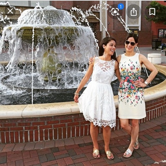 Anthropologie Tea Garden Maeve sheath dress size 2 - Picture 7 of 13